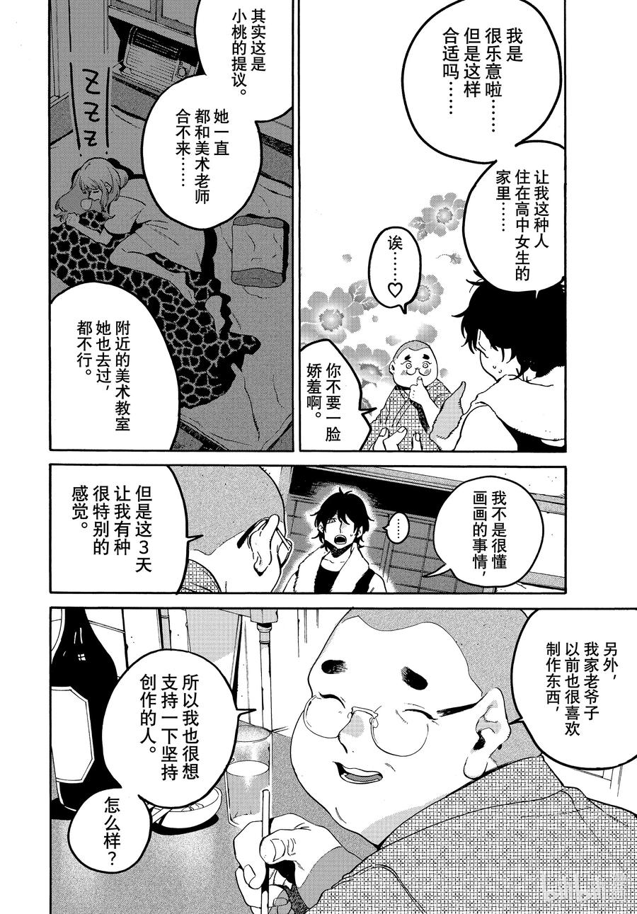 《Blue Period》61 暑假（全年龄版）⑦ 第22页