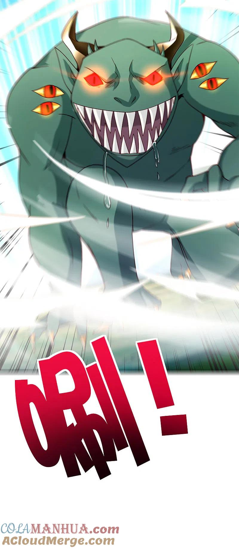 最强仙界朋友圈 第81话 仙人模式！ 第31页