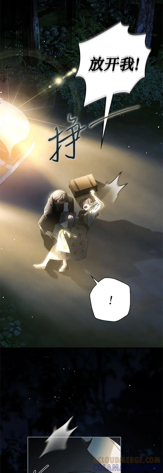 《伯爵家的神秘侍女》第47话 第46页