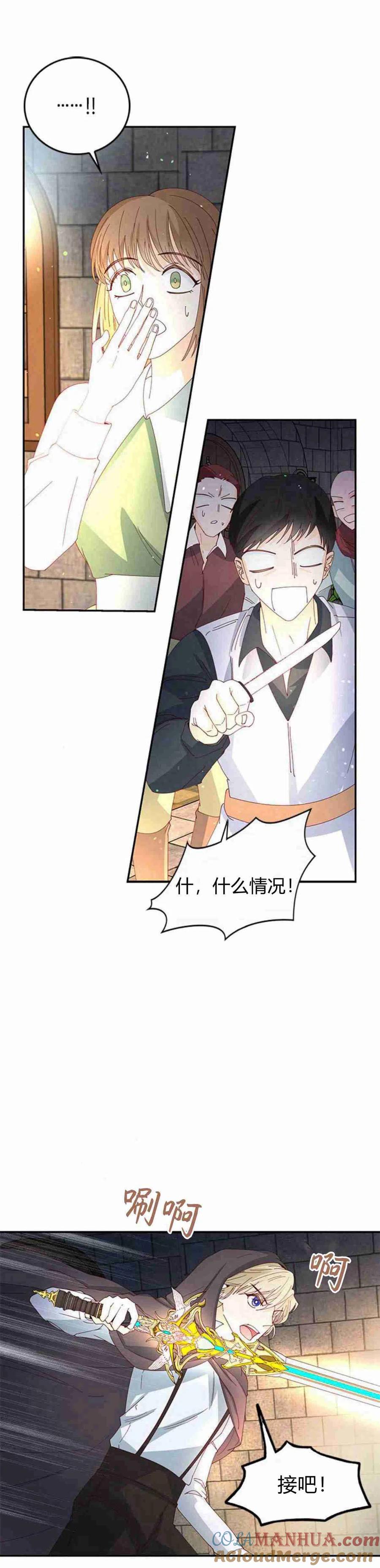伯爵小姐的双重生活 第04话 第13页