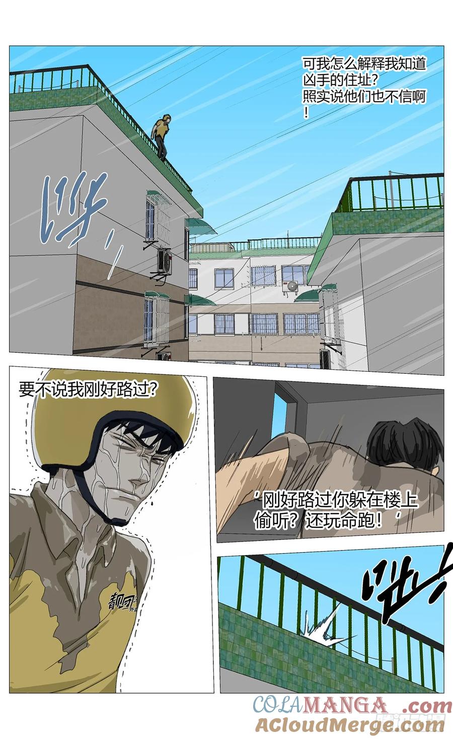 《杀死另世我》028追逃 第10页