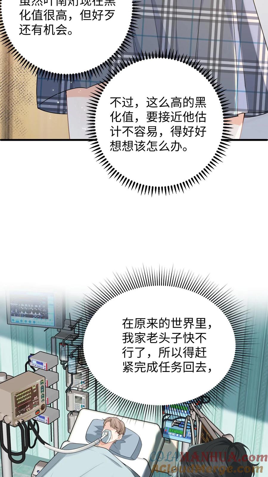 快穿：反派太宠太撩人 第2话 他好像一只狒狒 第33页