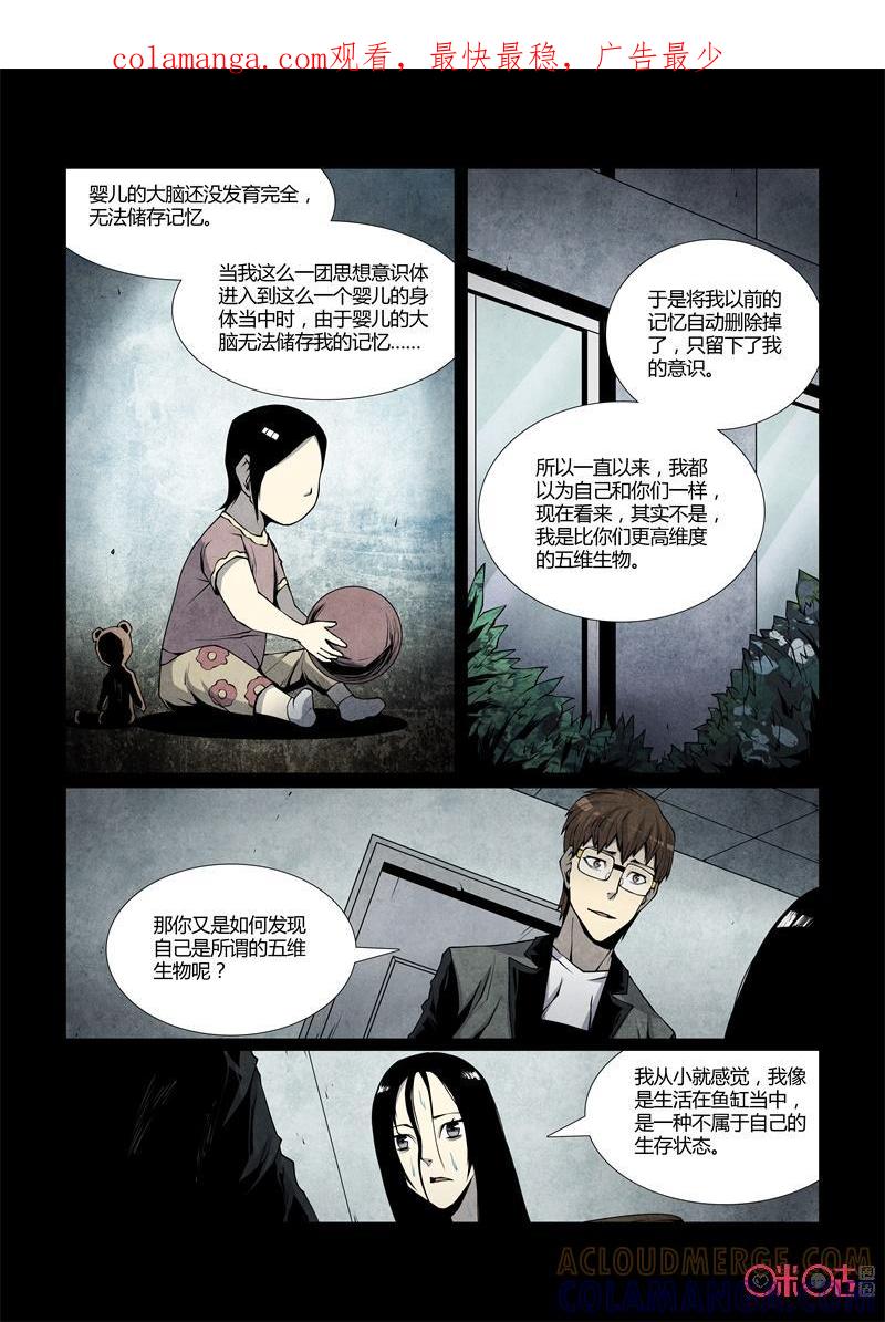 《梦游症调查报告》第37话：五维生物(下) 第1页