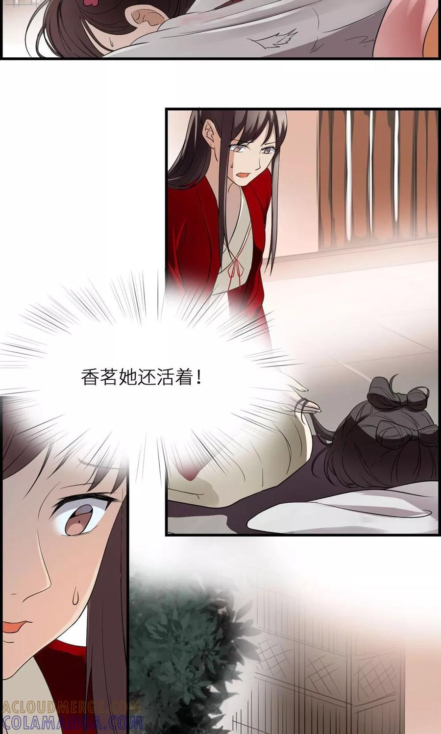 《步步掠情，暴君别来无恙》第4话 身份 第3页