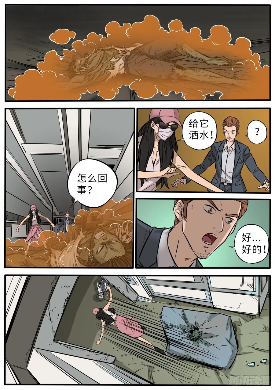《熊猫侠齐天》云上惊魂 第20页