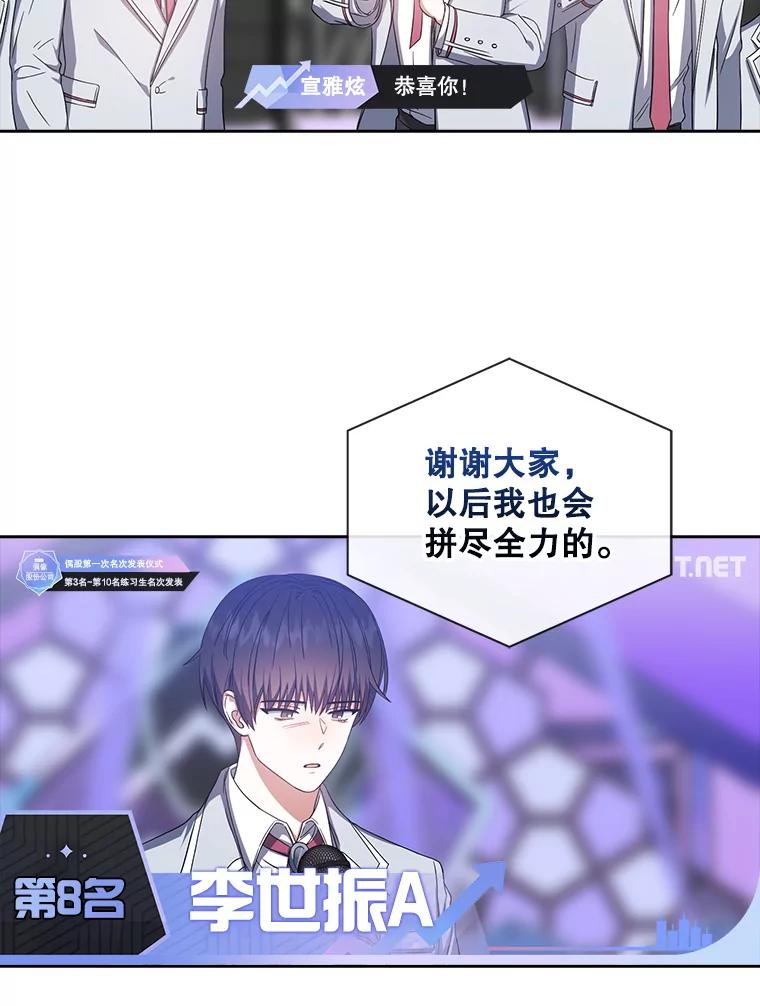 《不出道就完蛋了》24.公开名次 第81页