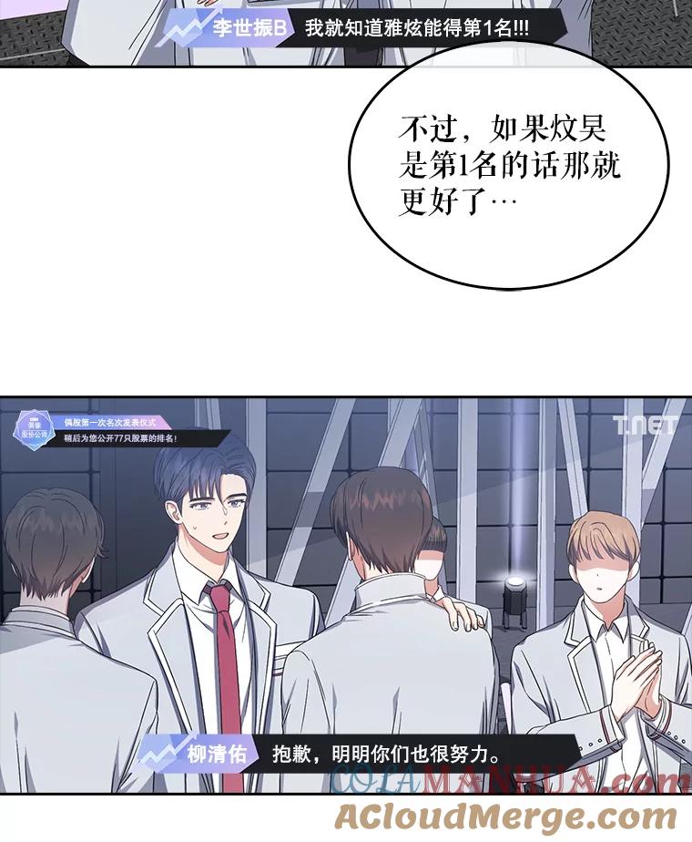 《不出道就完蛋了》24.公开名次 第40页