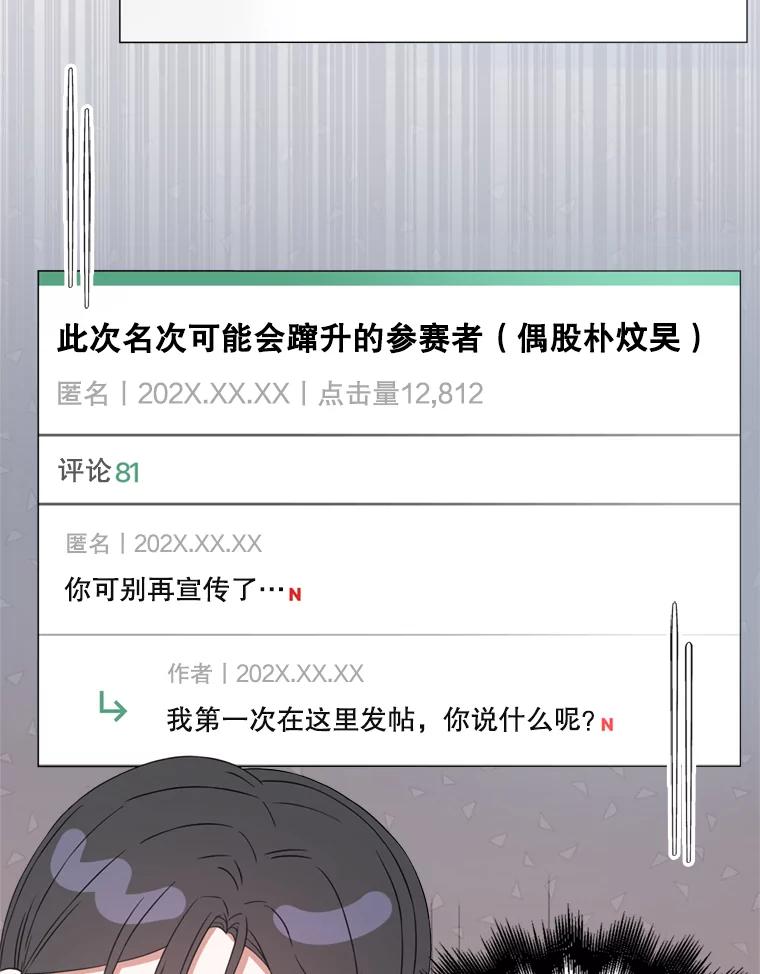 《不出道就完蛋了》25.他的名次是？ 第22页