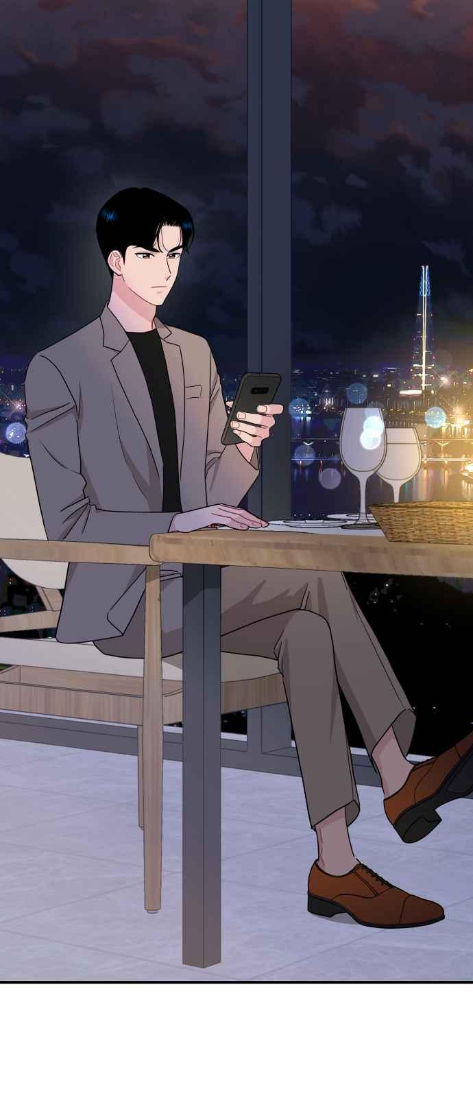《不自在的关系》第82话 第41页
