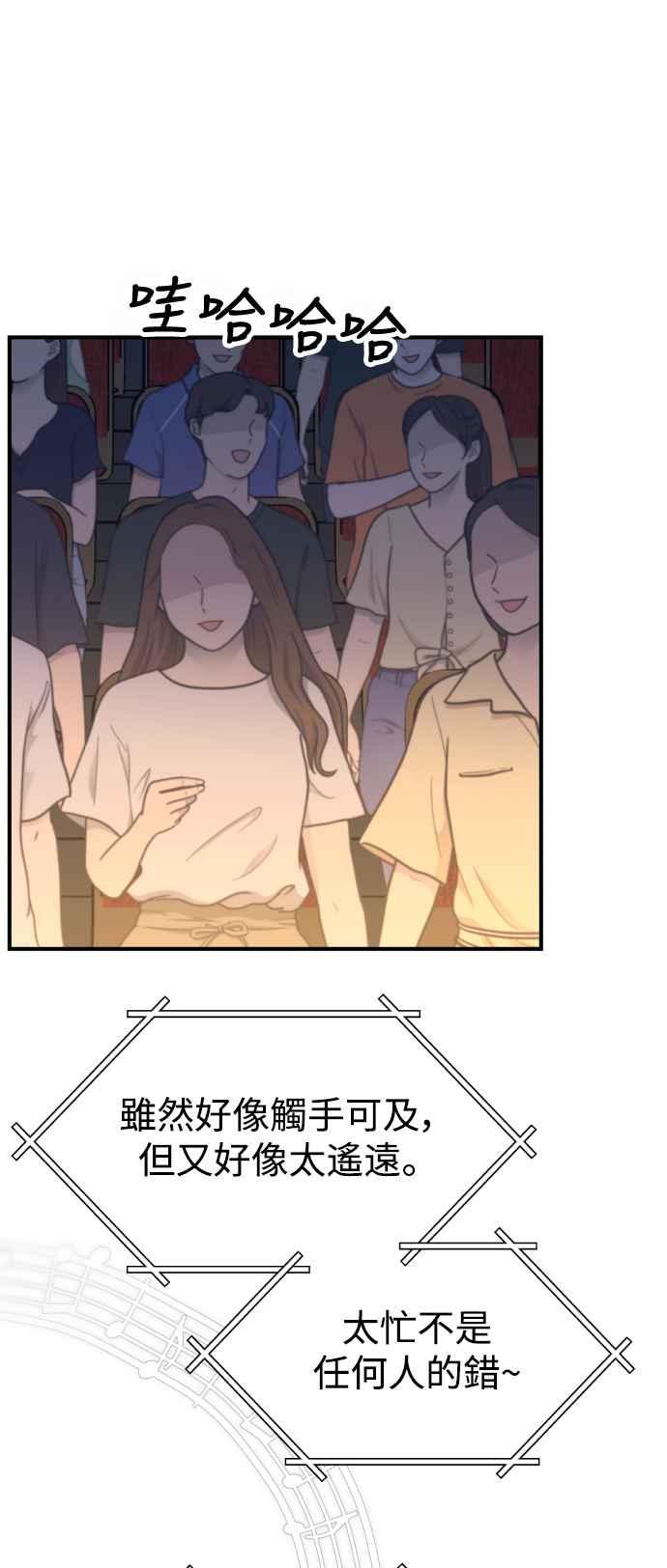 《不自在的关系》第84话 第54页