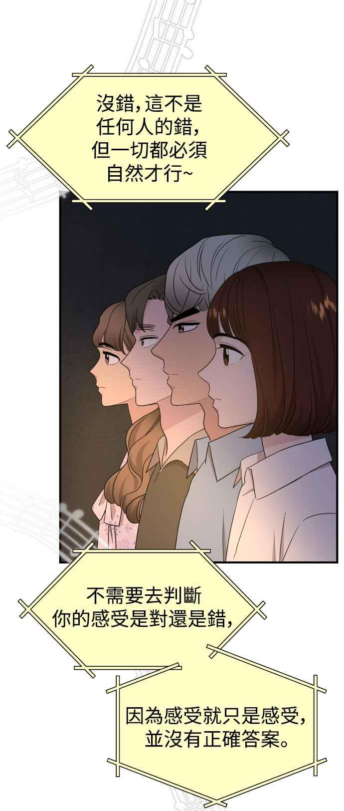 《不自在的关系》第84话 第56页