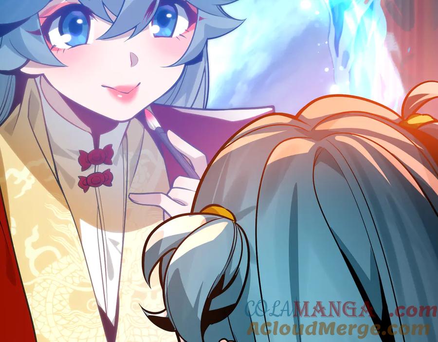 《大爱魔尊，女徒弟都想杀我》第75话 阴后也不想魔皇知道吧？ 第9页