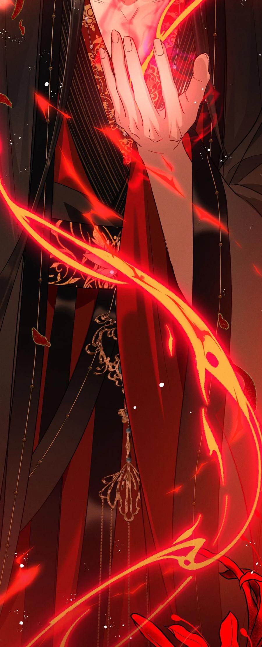 《向师祖献上咸鱼》10 快死了 第18页