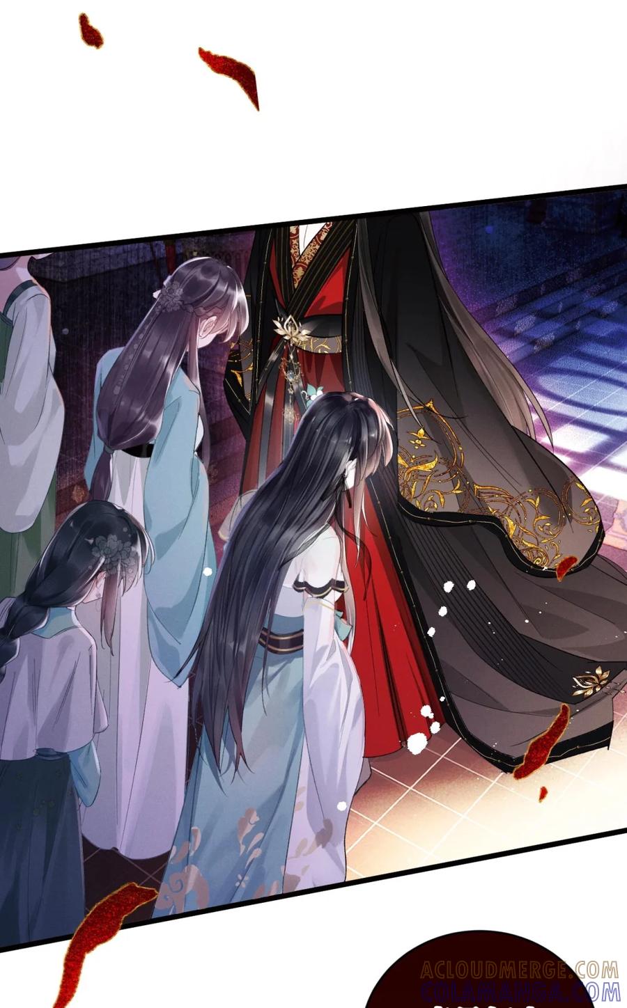 《向师祖献上咸鱼》02 温和老祖宗原来是大魔头？！ 第37页