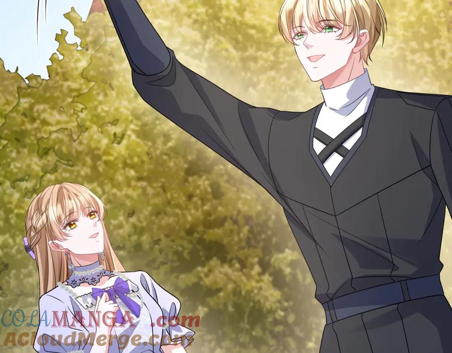 《成为病娇伯爵的女仆》第35话 皇宫初了解 第117页