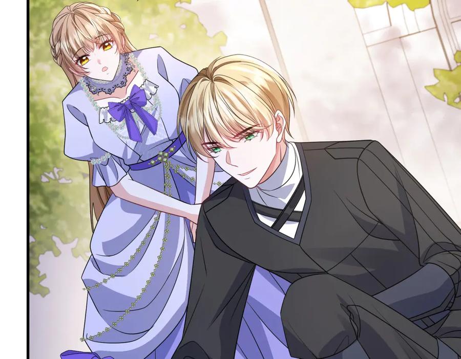 《成为病娇伯爵的女仆》第35话 皇宫初了解 第110页