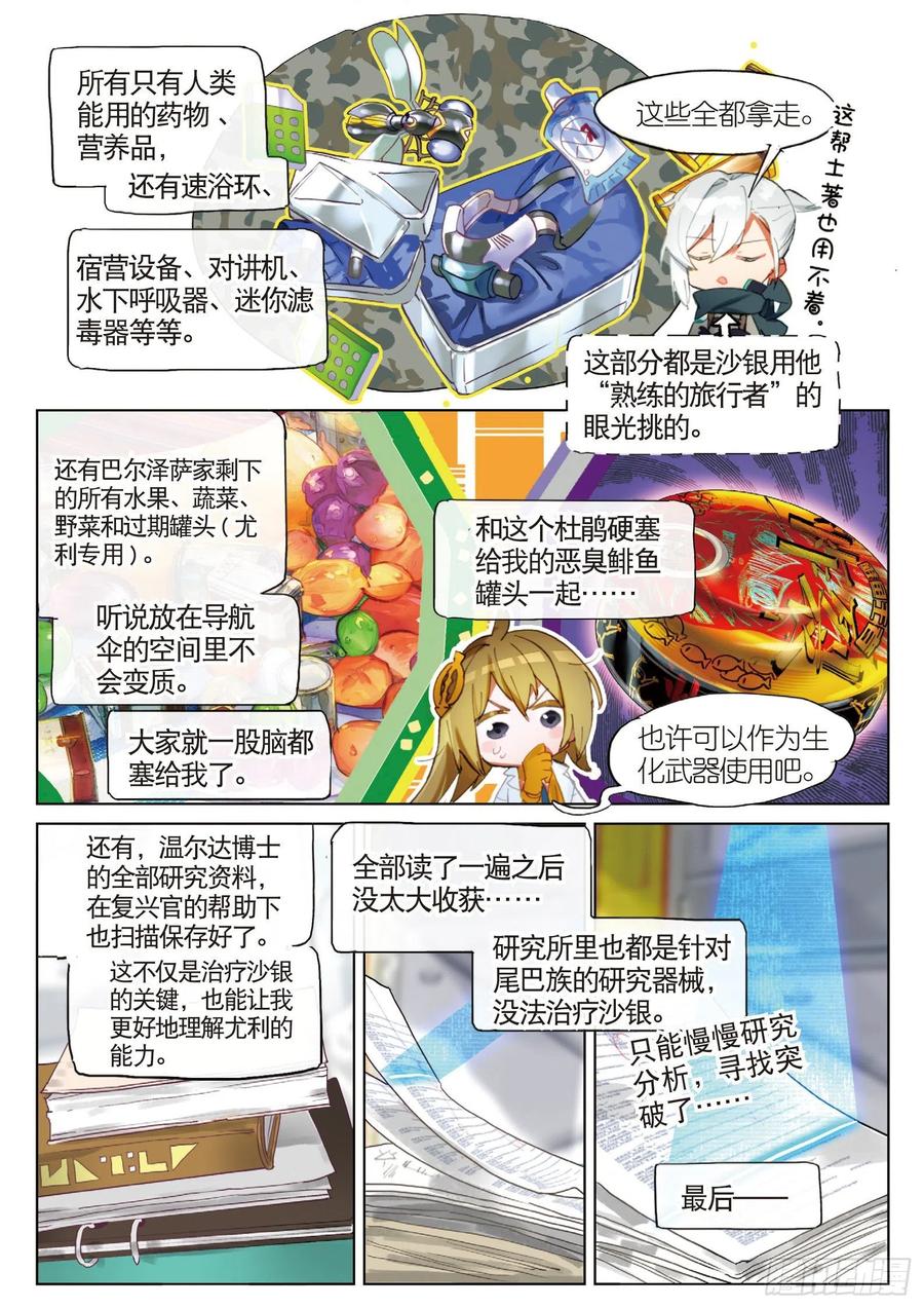 猫箱反转 048 旅行准备（2） 第2页