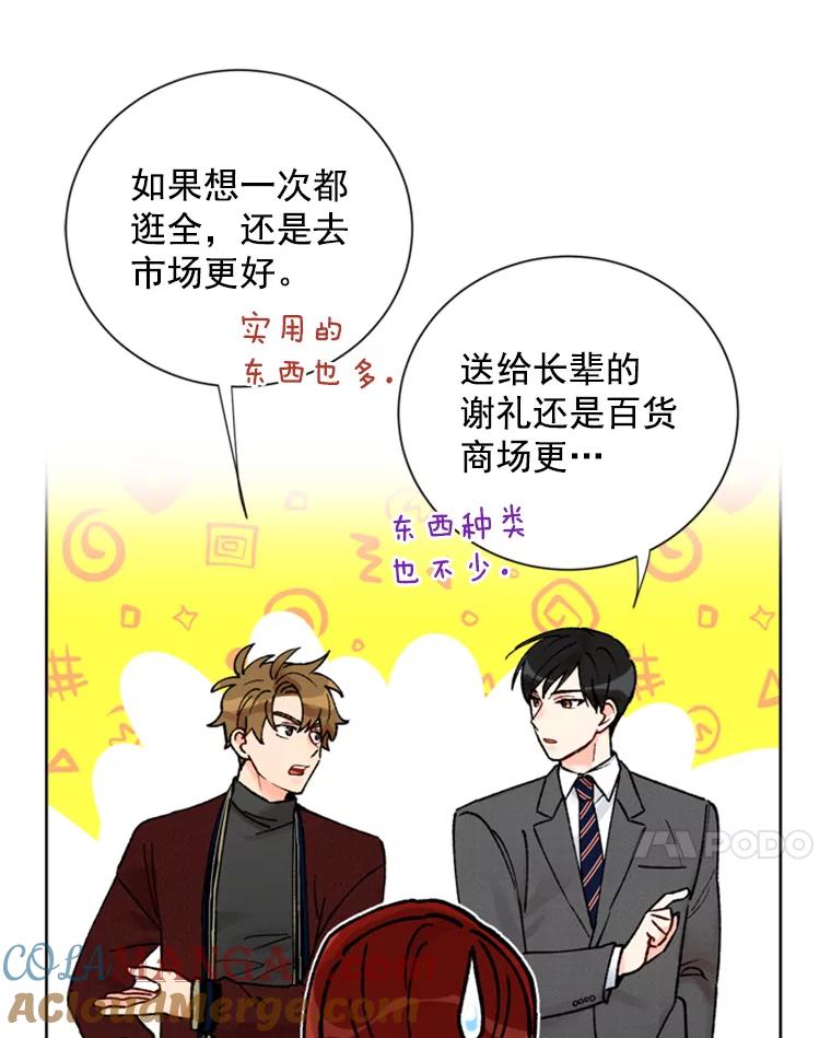 《巴塞罗那恋人》12.商场约会 第7页