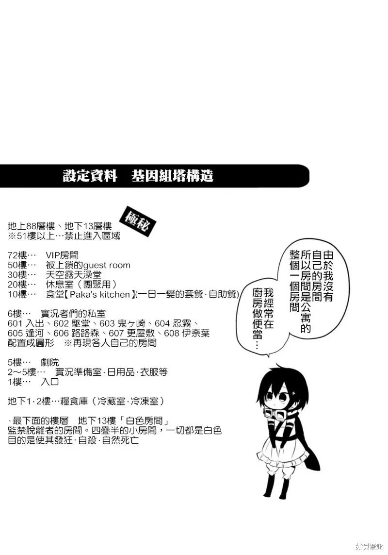 《中之人基因组【实况中】》03卷附录 第10页