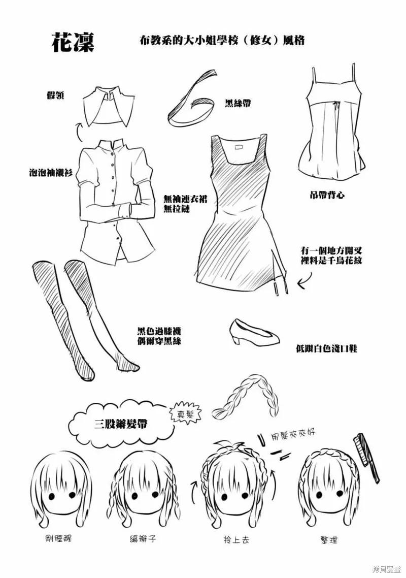 《中之人基因组【实况中】》07卷附录 第14页