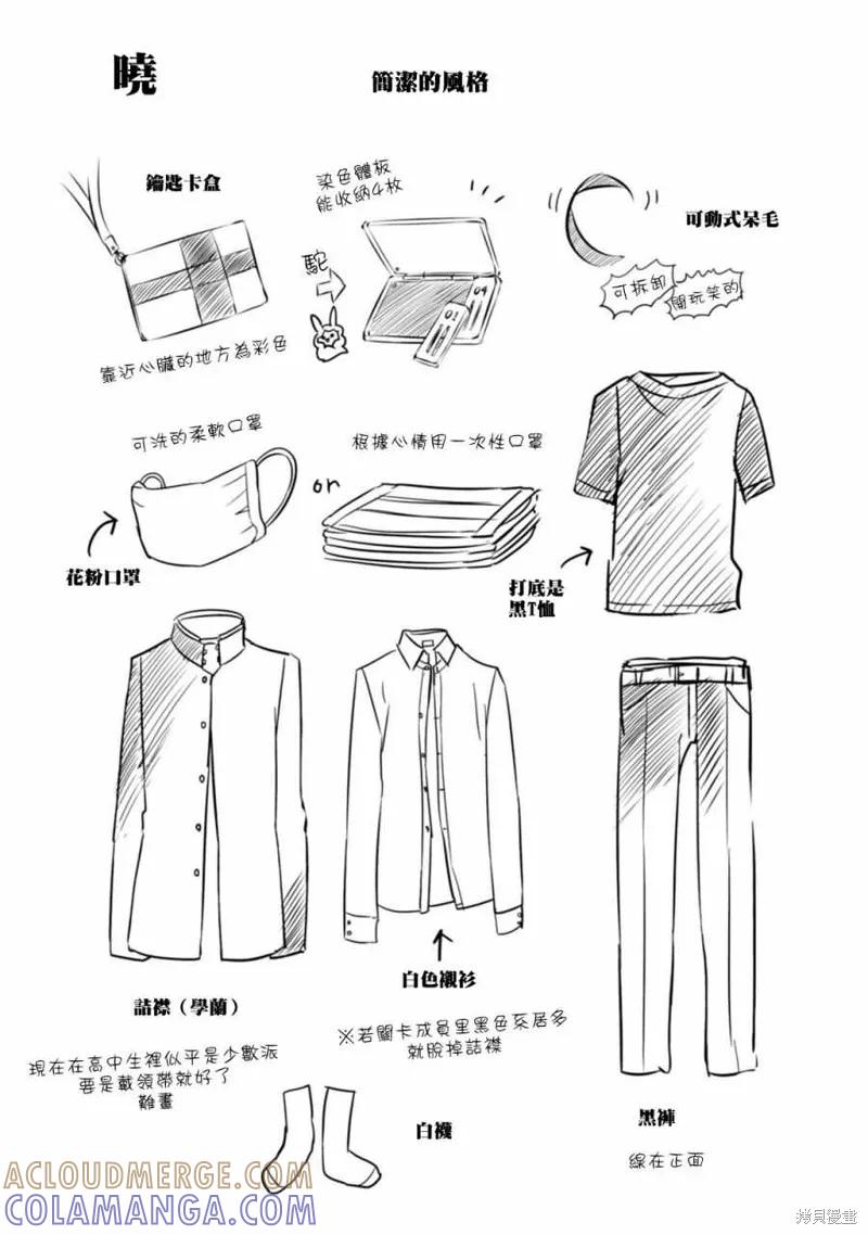 《中之人基因组【实况中】》07卷附录 第13页