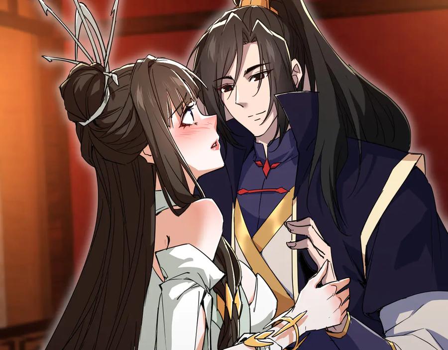 《玄幻：我的女帝徒弟要黑化》第39话 让我来说服她！ 第51页