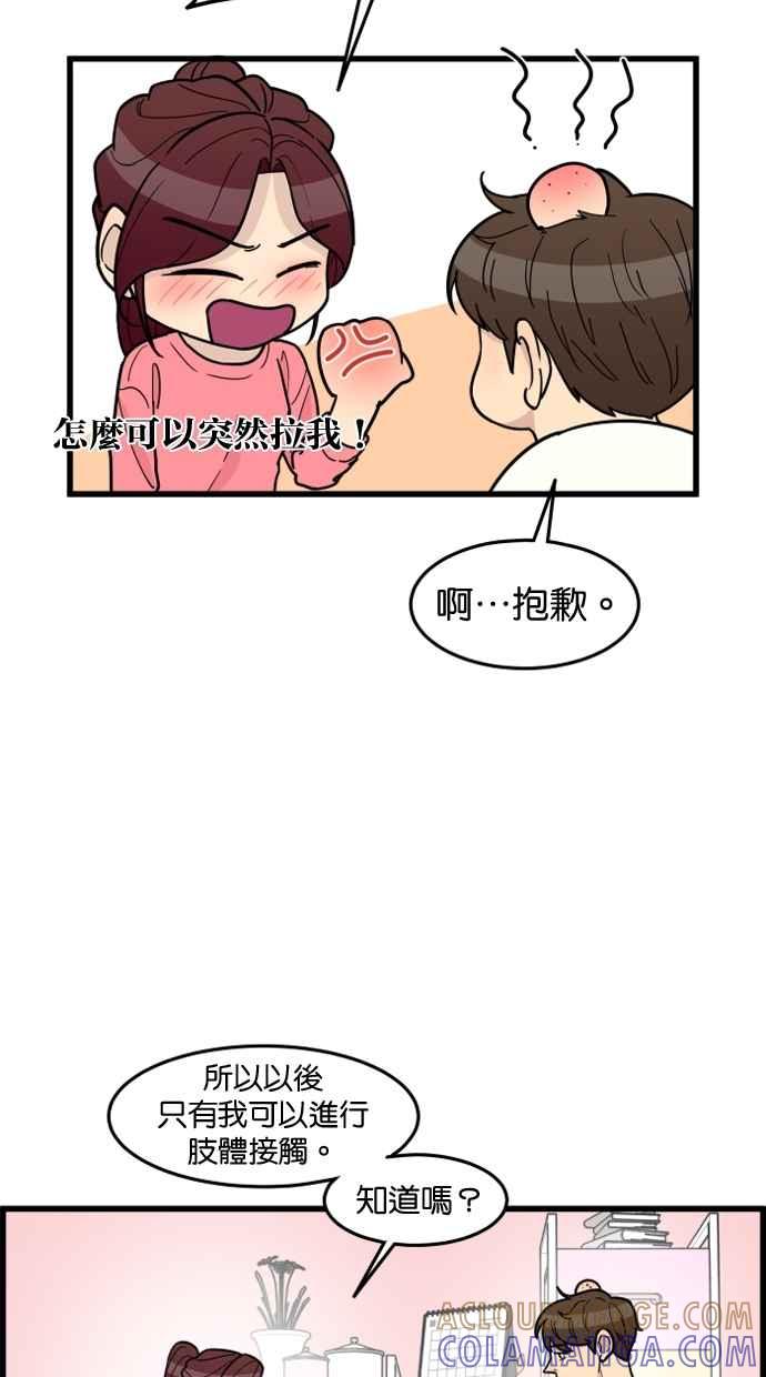 《只属于我的主人》[第54话] 你肢体接触做太多了 第10页