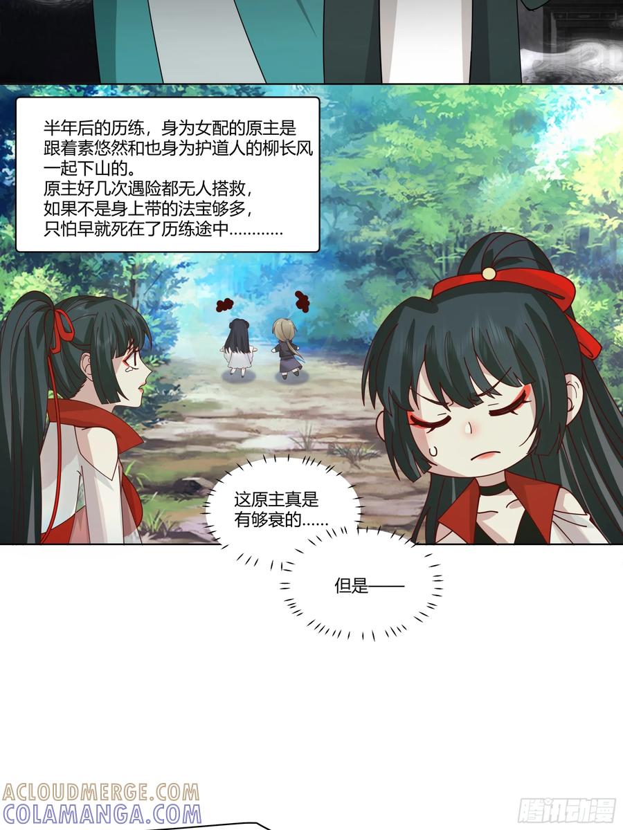 修仙女配拒绝炮灰剧本 - 许师叔好 - 第11张图