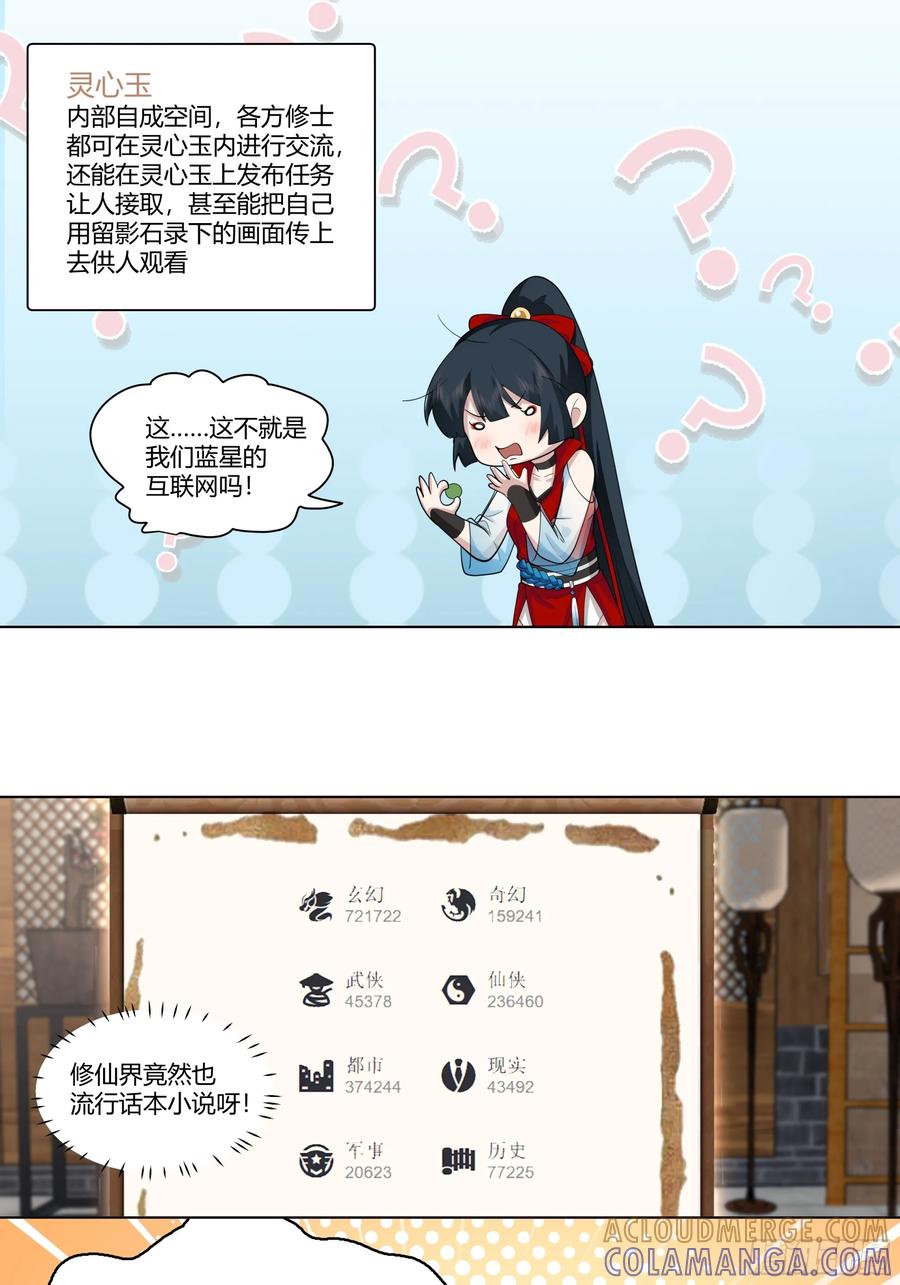 修仙女配拒绝炮灰剧本 - 许师叔好 - 第5张图