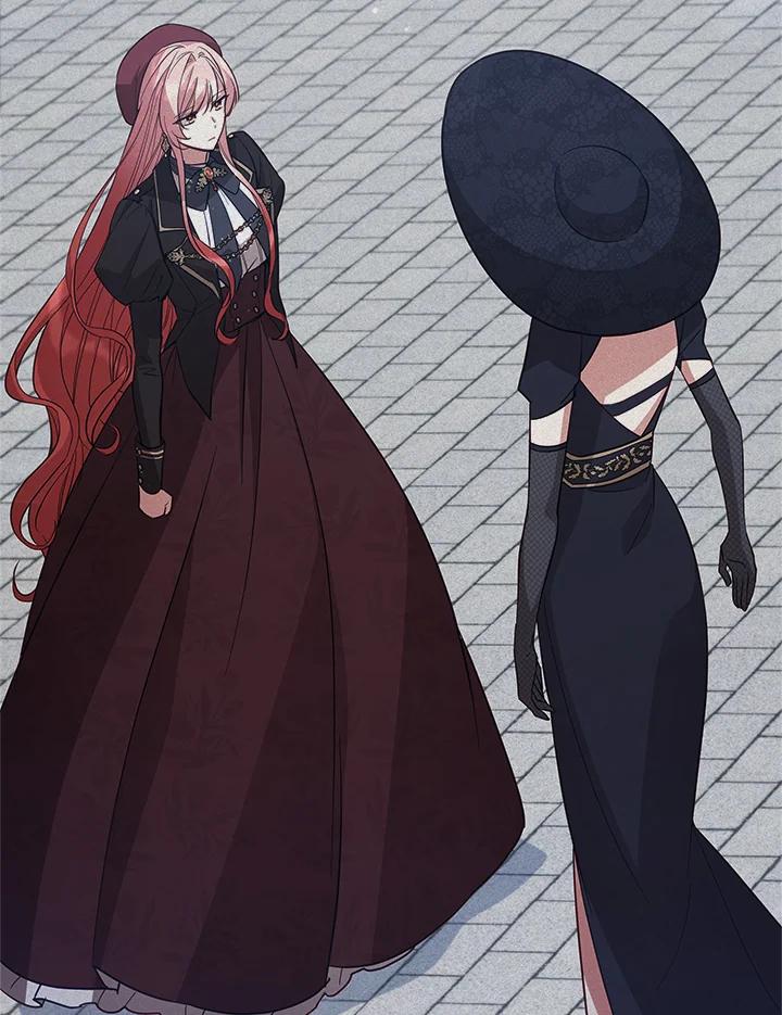 《不可接近的女士》第74话 第99页