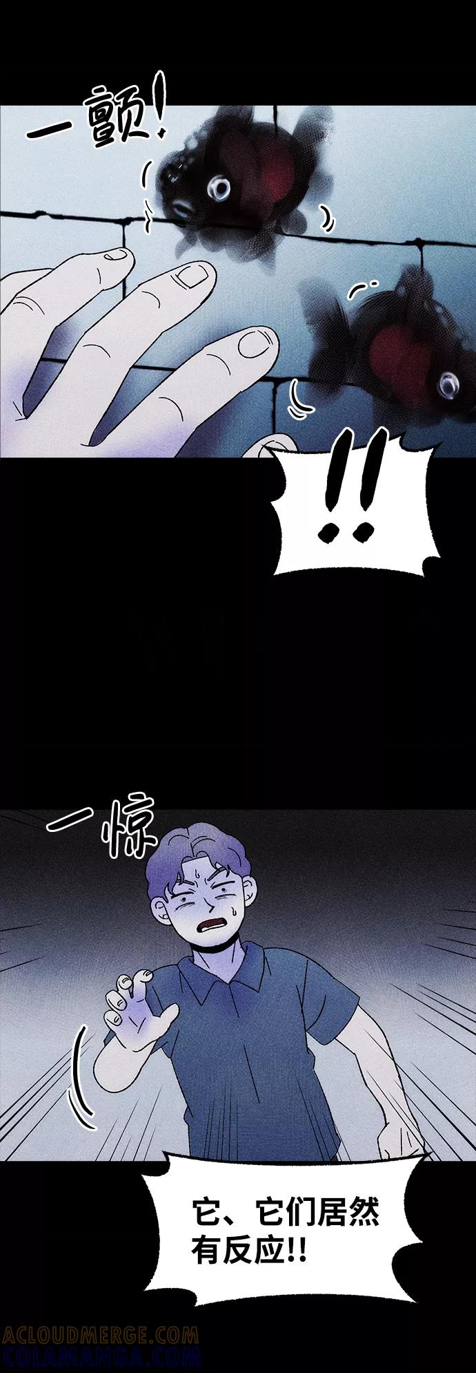 《不可目视》[第4话] 鱼缸（1） 第55页