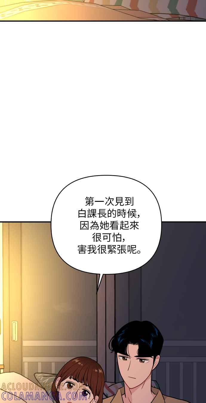 《不自在的关系》第24话 第58页