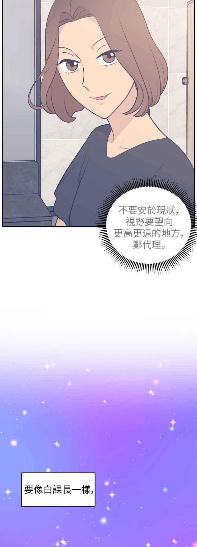 《不自在的关系》第25话 第53页