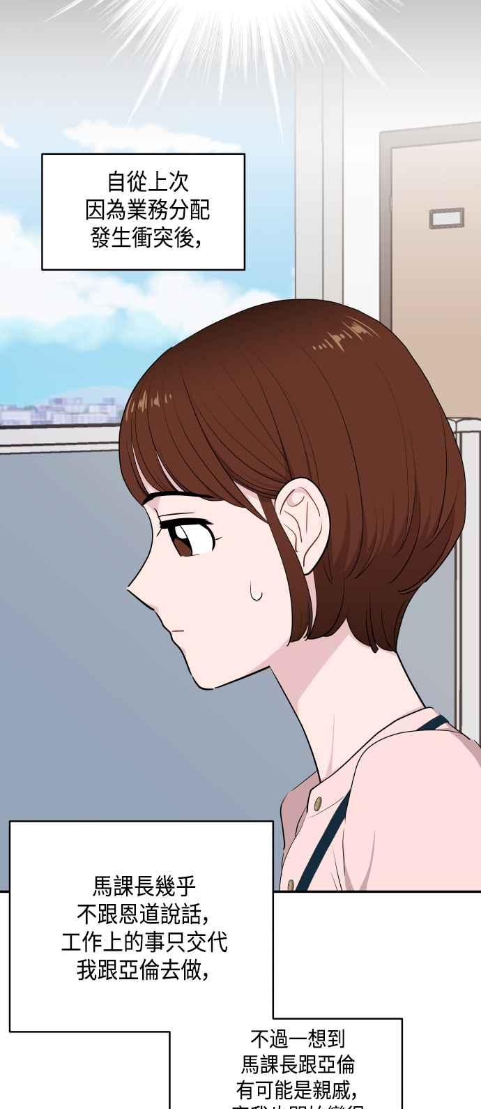 《不自在的关系》第29话 第8页