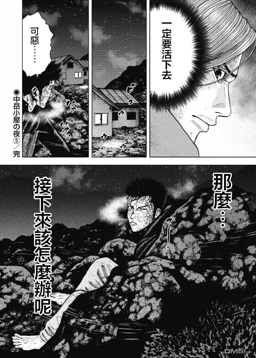 《Monkey Peak》第21话 中岳休息所之夜（5） 第20页