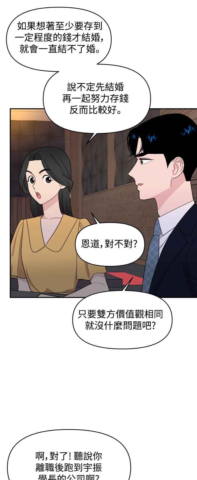 《不自在的关系》第64话 第32页
