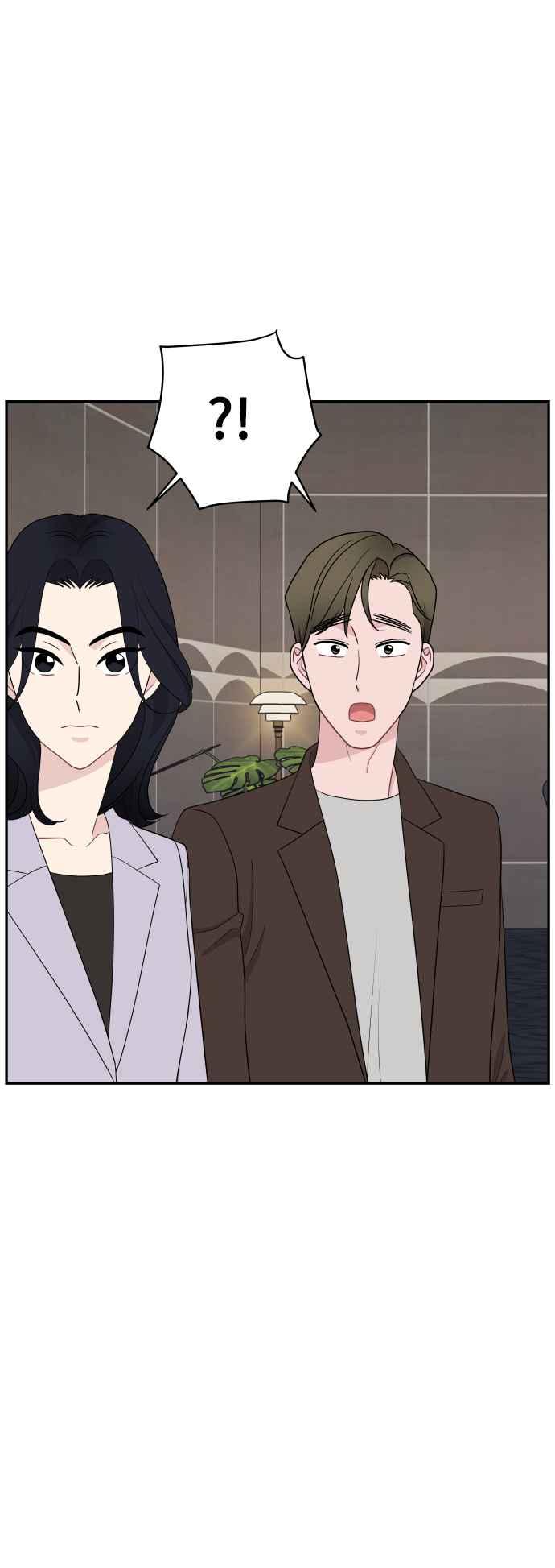 《不自在的关系》第66话 第54页