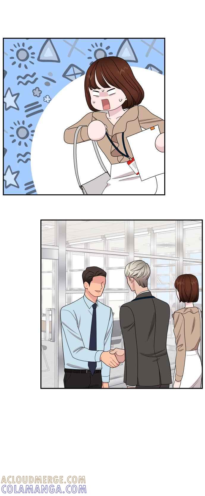 《不自在的关系》第67话 第10页
