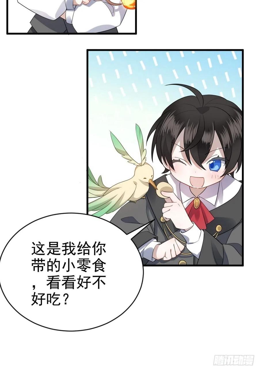 不努力就要当皇夫 004 私..私生子？？ 第38页