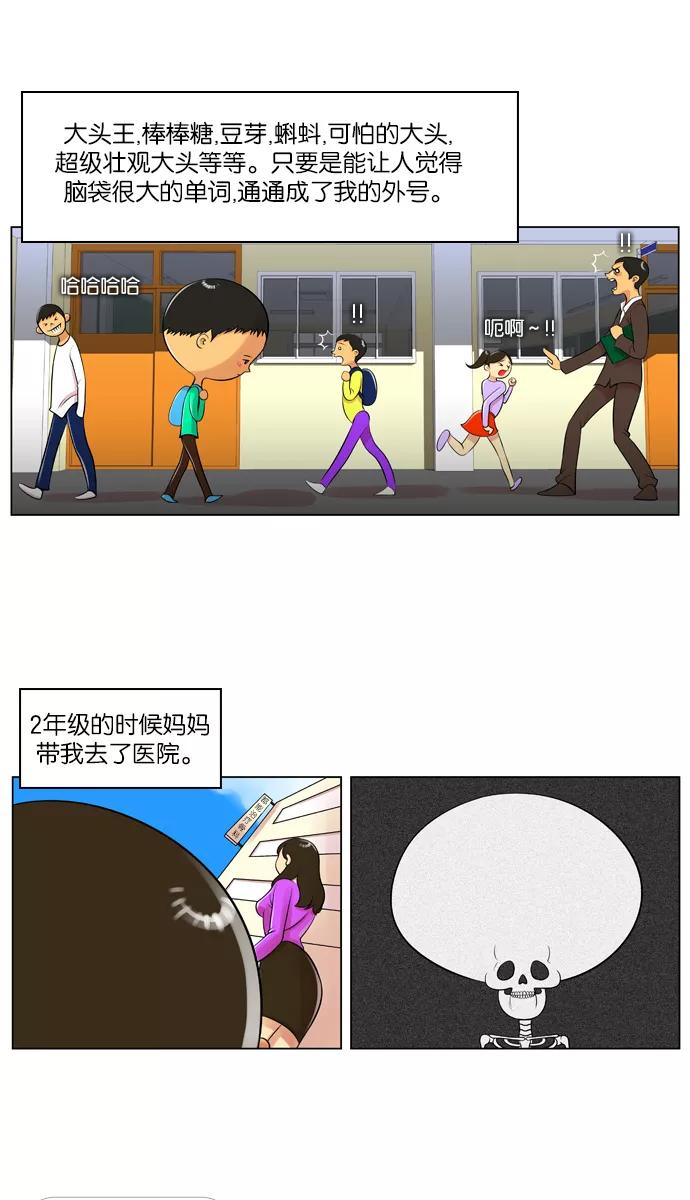 《不平凡的平凡8班》第1话 第2页