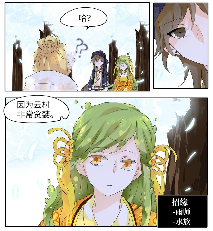 《天地海：我成为了神界的实习生》073 云上月影（六） 第16页
