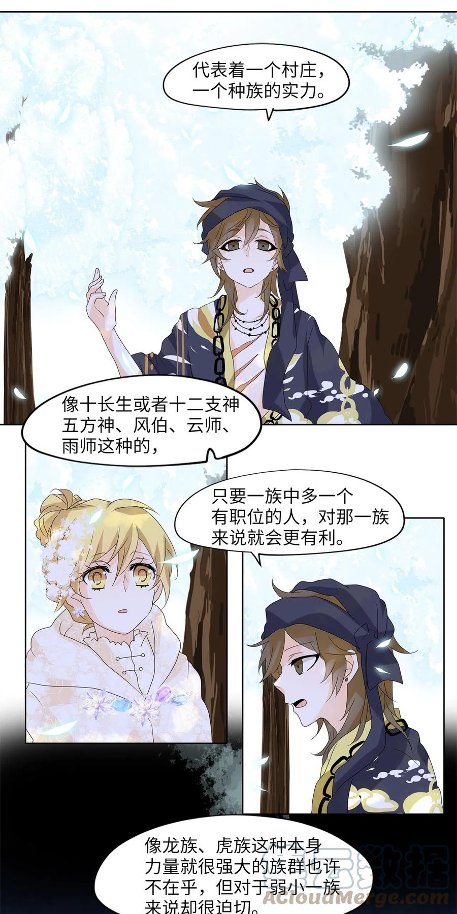 《天地海：我成为了神界的实习生》073 云上月影（六） 第19页