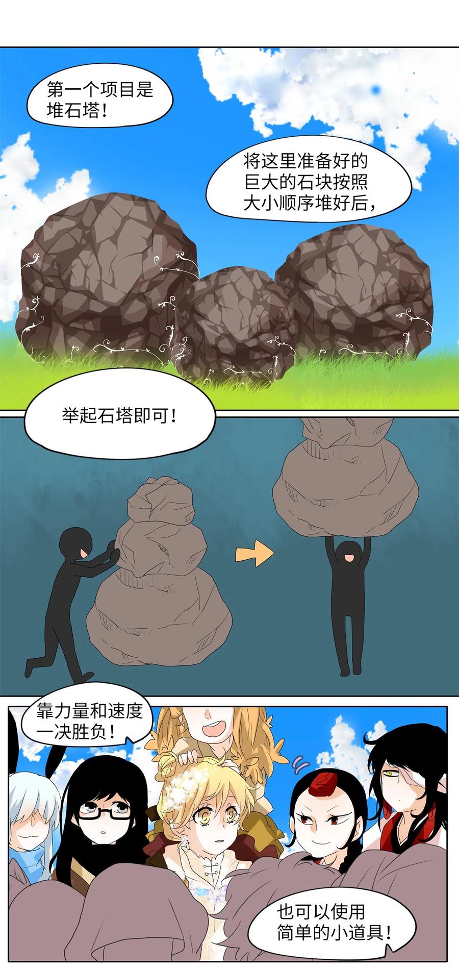 《天地海：我成为了神界的实习生》074 云上月影（七） 第16页