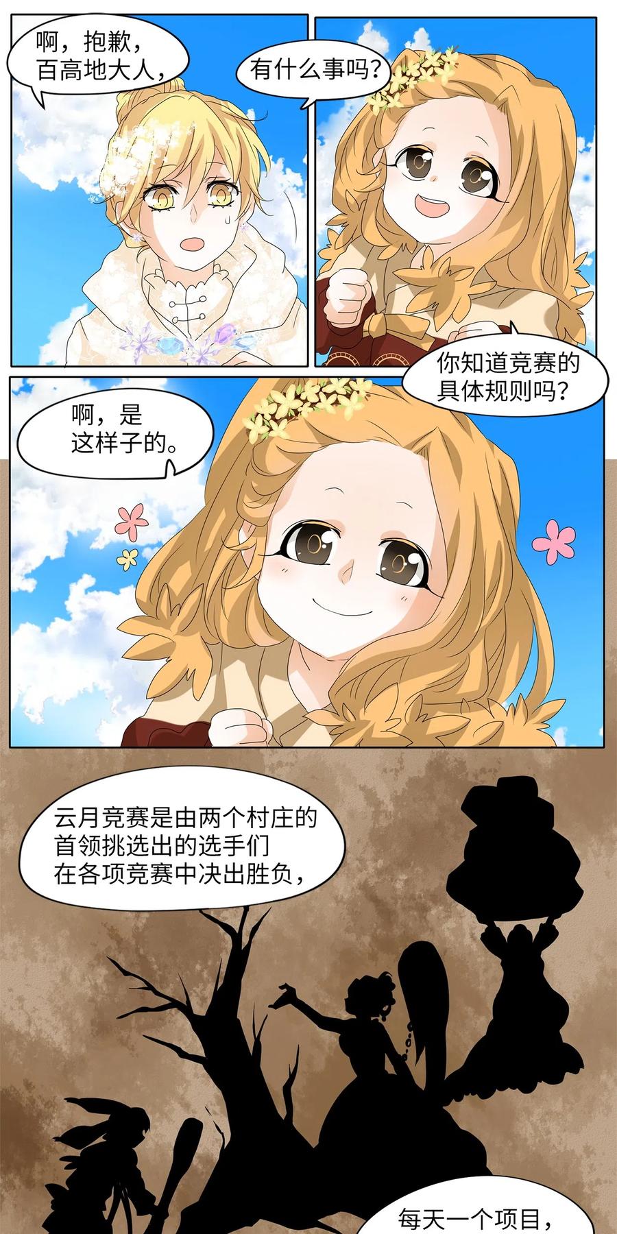 《天地海：我成为了神界的实习生》074 云上月影（七） 第6页
