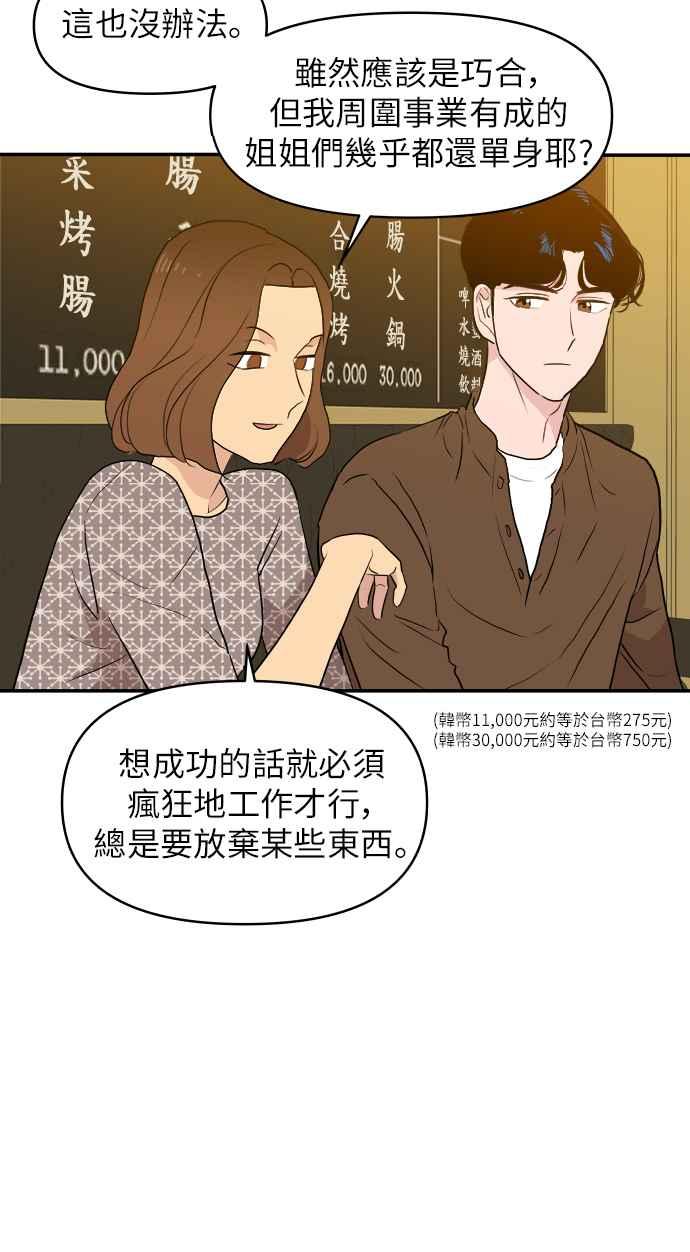 《不自在的关系》第1话 第38页