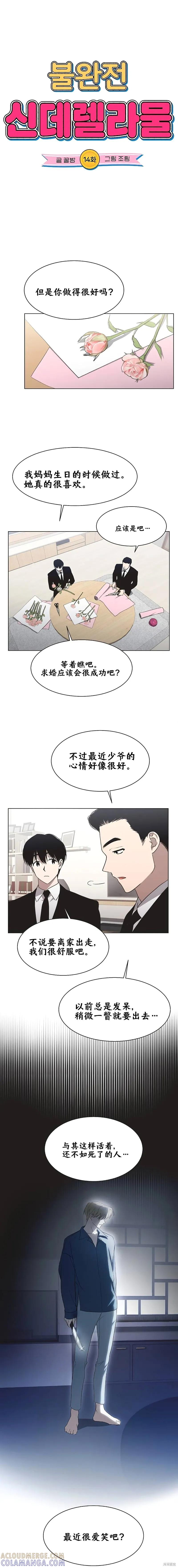 《不完整的灰姑娘》第14话 第2页