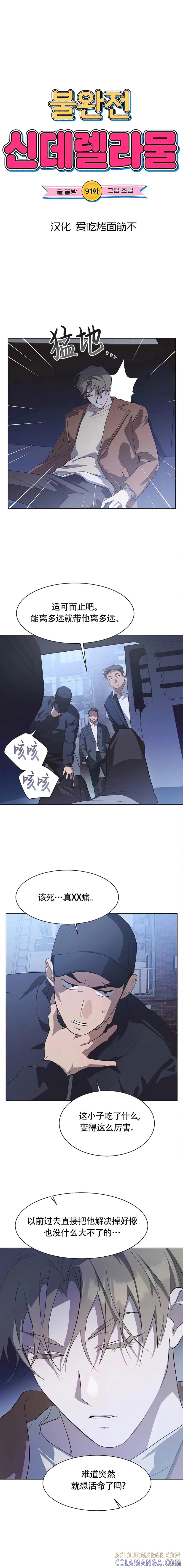 《不完整的灰姑娘》第91话 第5页
