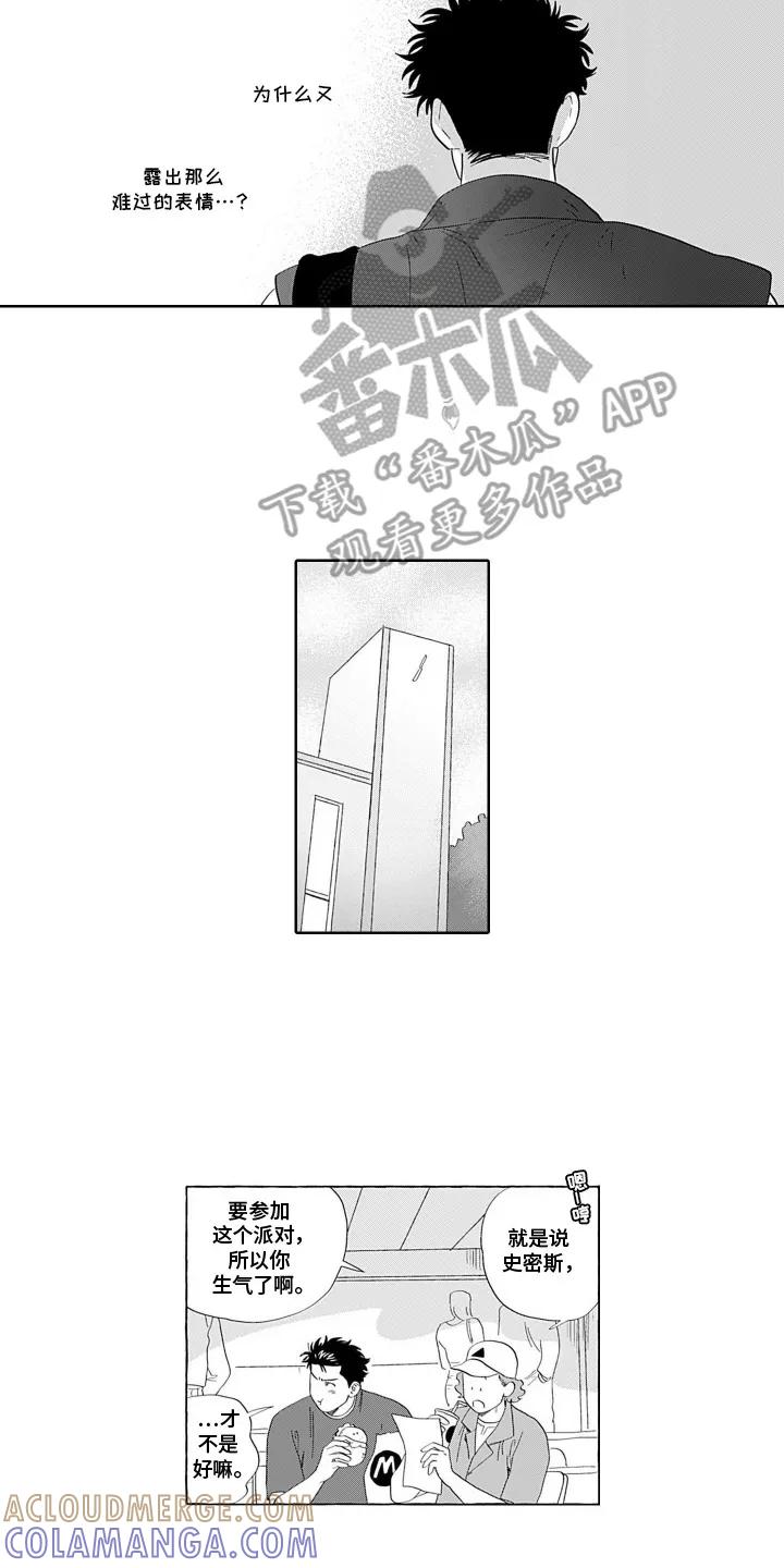《心跳寄宿指南》第11章：无所谓 第12页