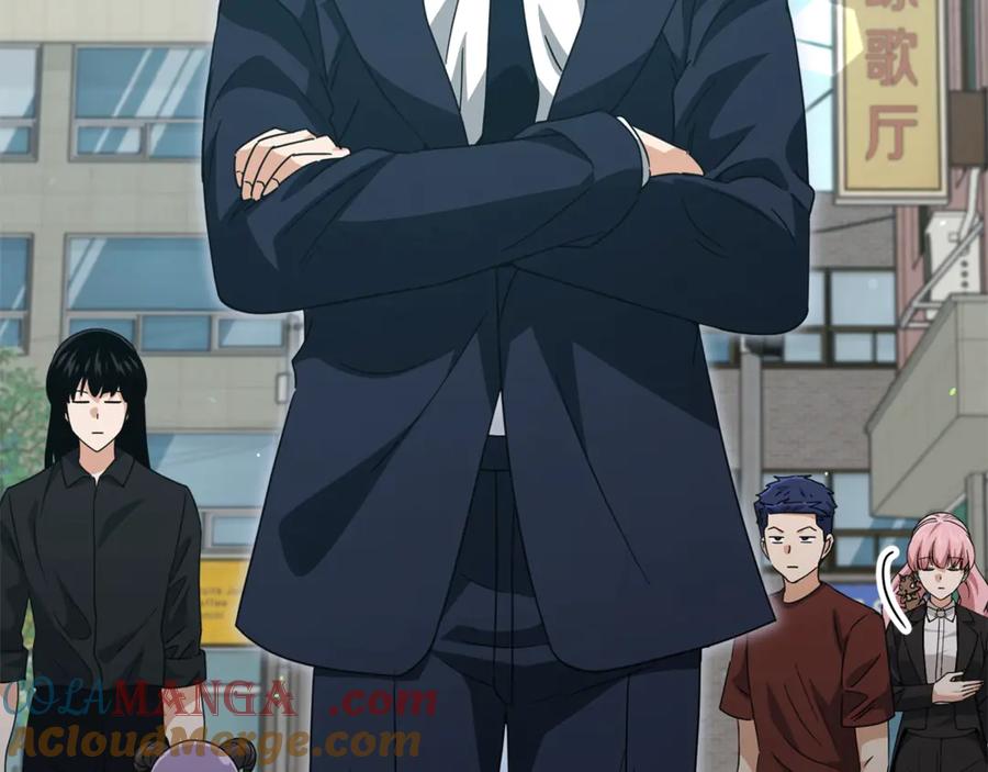 我爸太强了！ - 第176话 泡汤的约会 - 第165张图