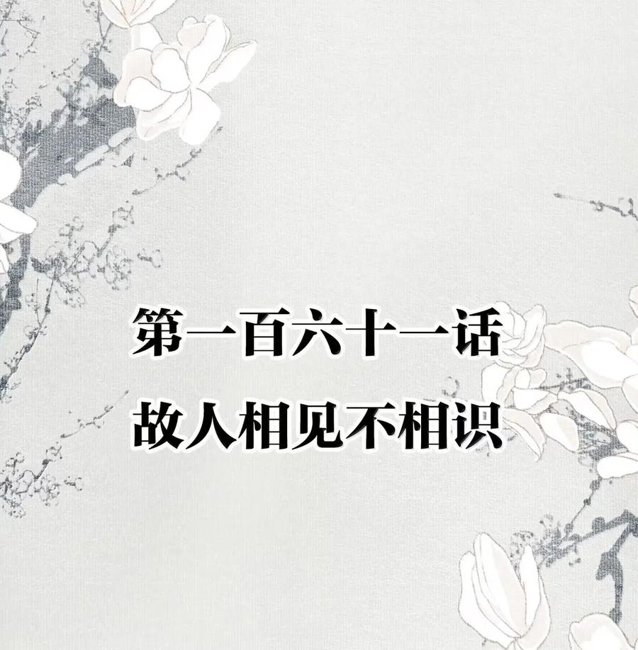 不小心救了江湖公敌 161 故人相见不相识 第2页